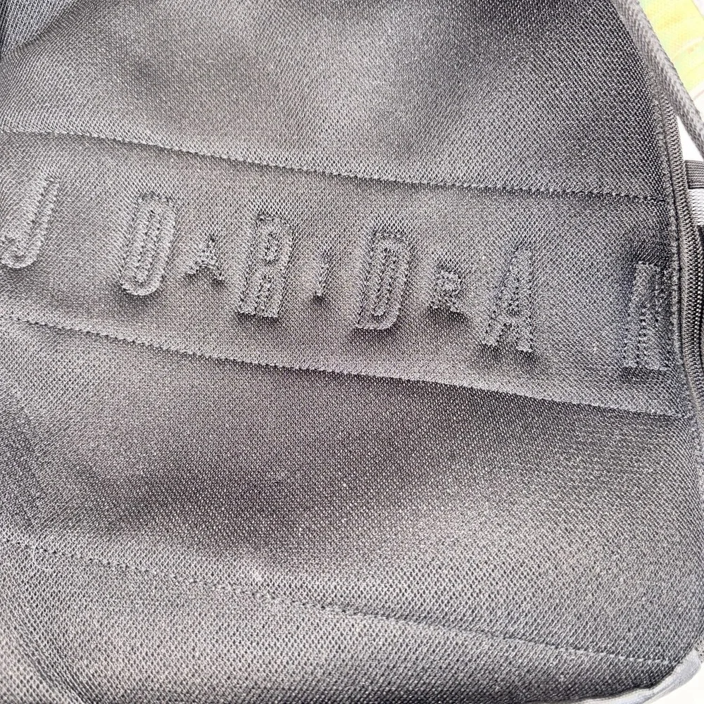 Jordan Flight Backpack‎ Graphic Collage Print School Laptop Book Bag Black
